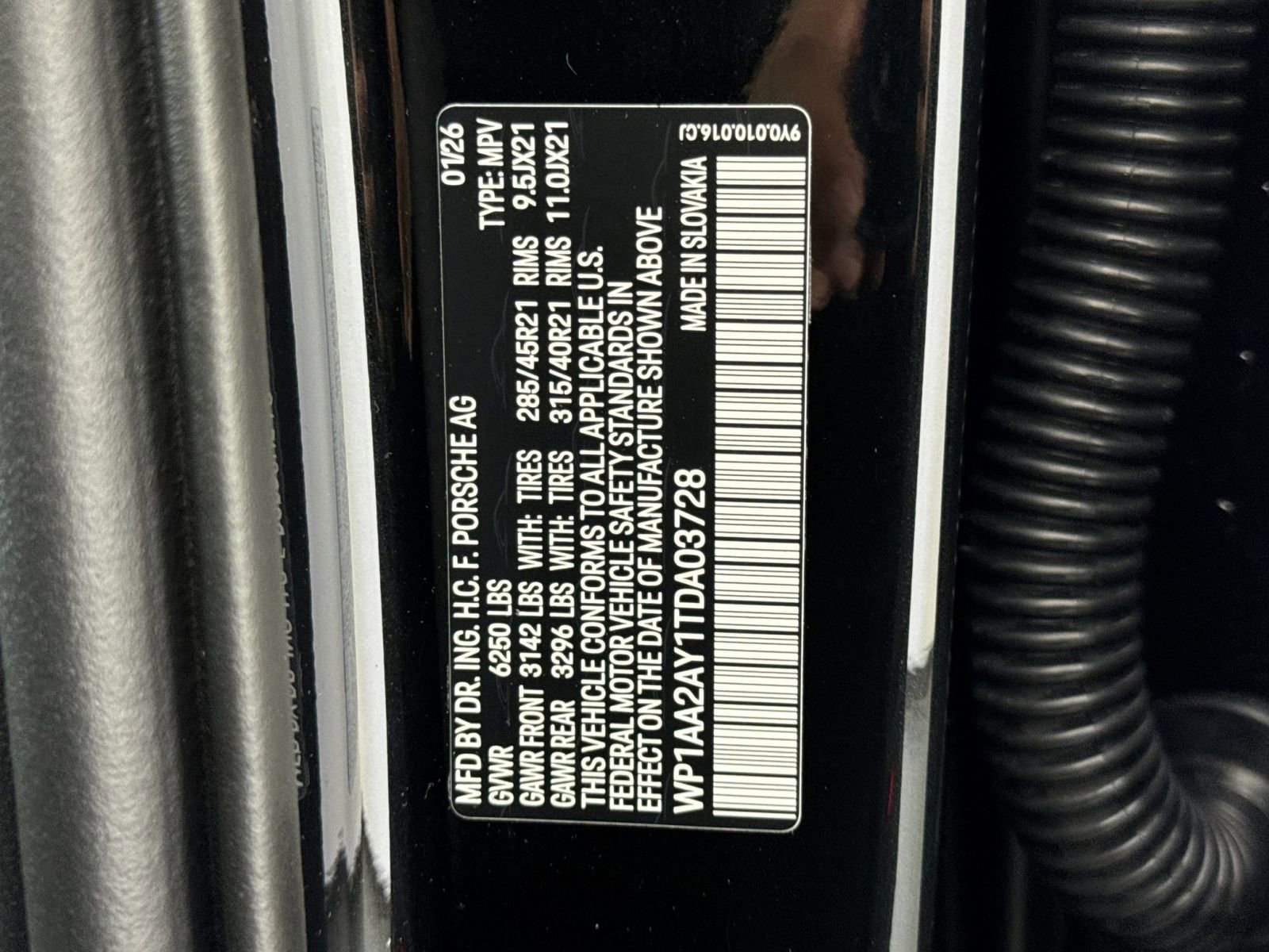 New 2026 Porsche Cayenne image 36