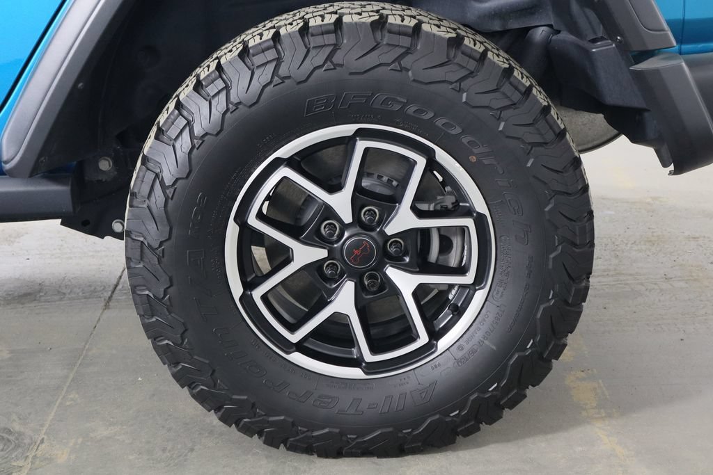 Used 2024 Jeep Wrangler Unlimited Rubicon 4xe w/ Safety Group AWD/4WD image 41