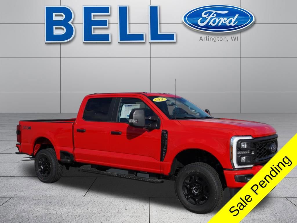 New 2026 Ford F350 XL w/ STX Appearance Package AWD/4WD image 1