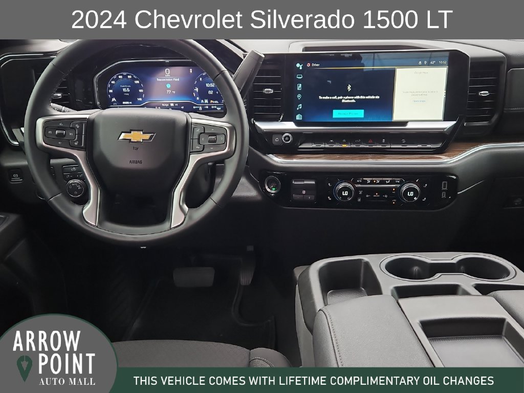 Used 2024 Chevrolet Silverado 1500 LT w/ Z71 Off-Road Package AWD/4WD image 20
