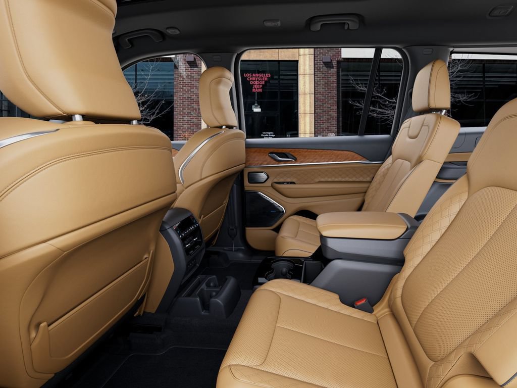 New 2026 Jeep Grand Cherokee L Summit w/ Obsidian Package AWD/4WD image 23