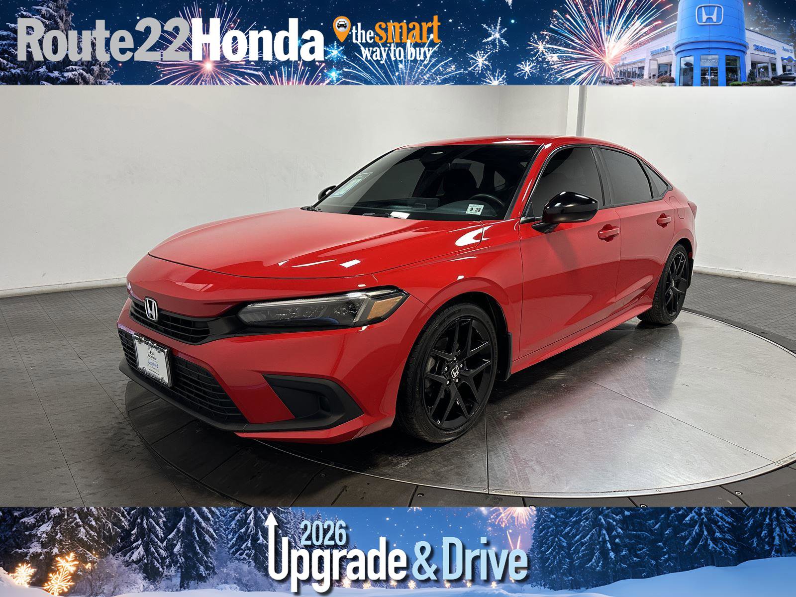 Certified 2024 Honda Civic Sport image 1