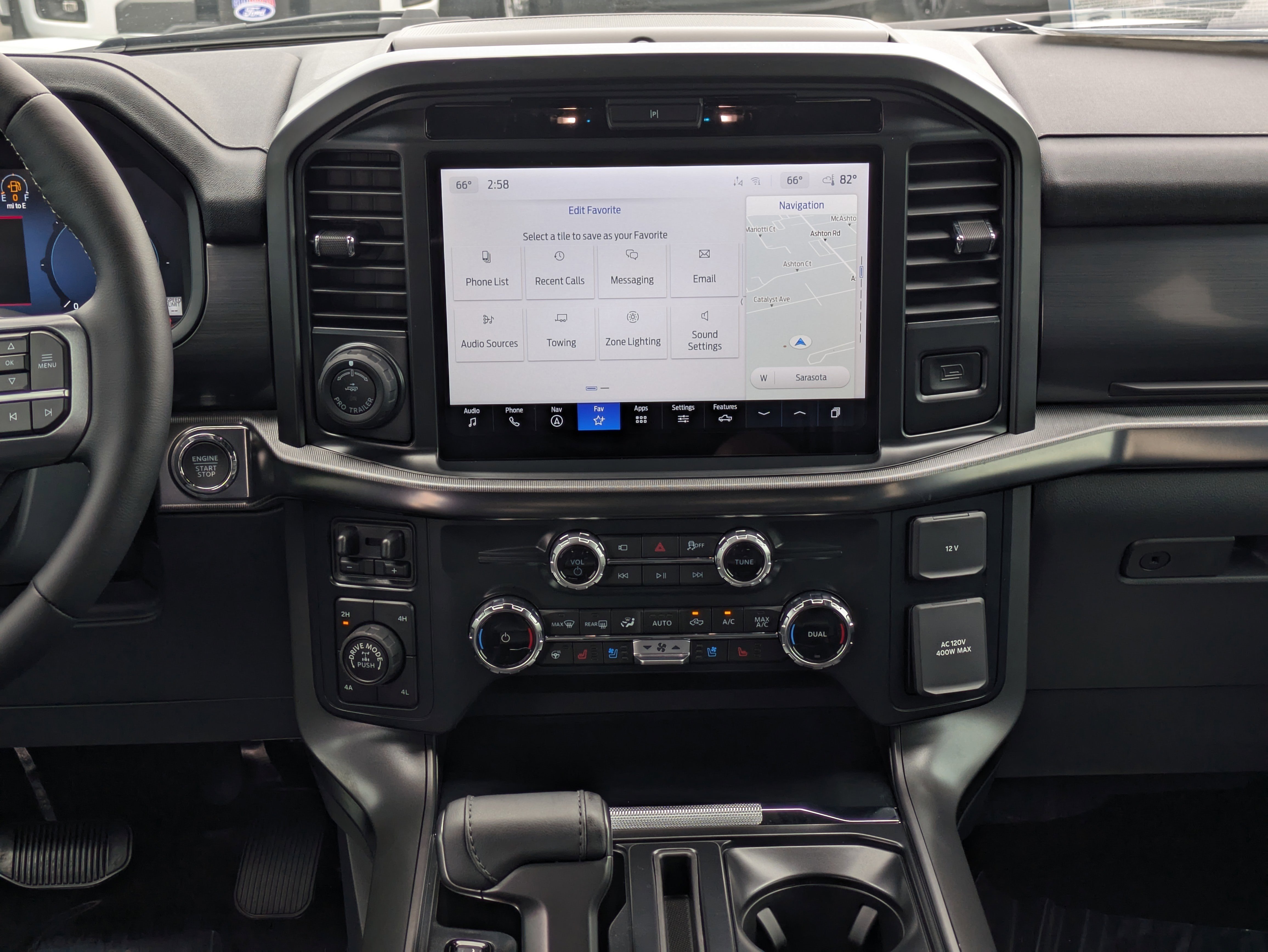 New 2025 Ford F150 Lariat w/ Equipment Group 501A Mid image 50