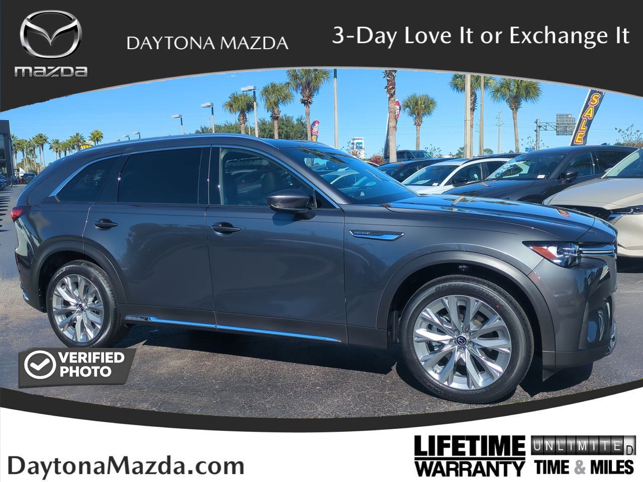 New 2026 MAZDA CX-90 3.3 Turbo w/ Premium Plus Pkg