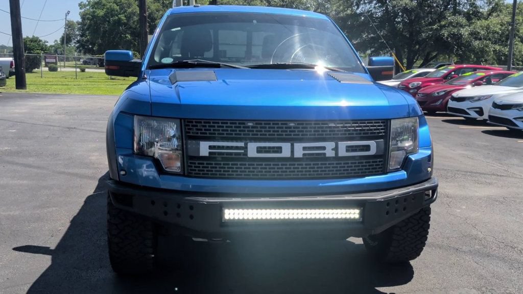 Used 2011 Ford F150 Raptor w/ Raptor Luxury Pkg AWD/4WD image 3