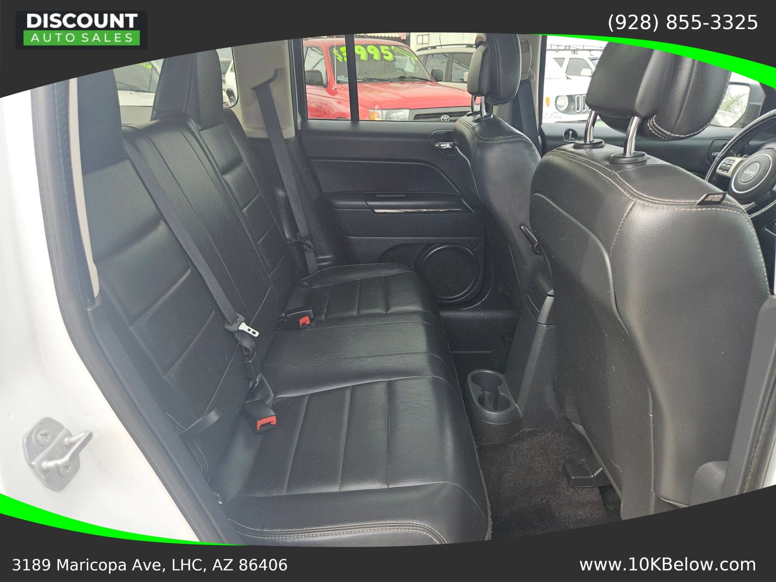 Used 2015 Jeep Patriot Limited w/ Sun/Sound Group FWD image 10