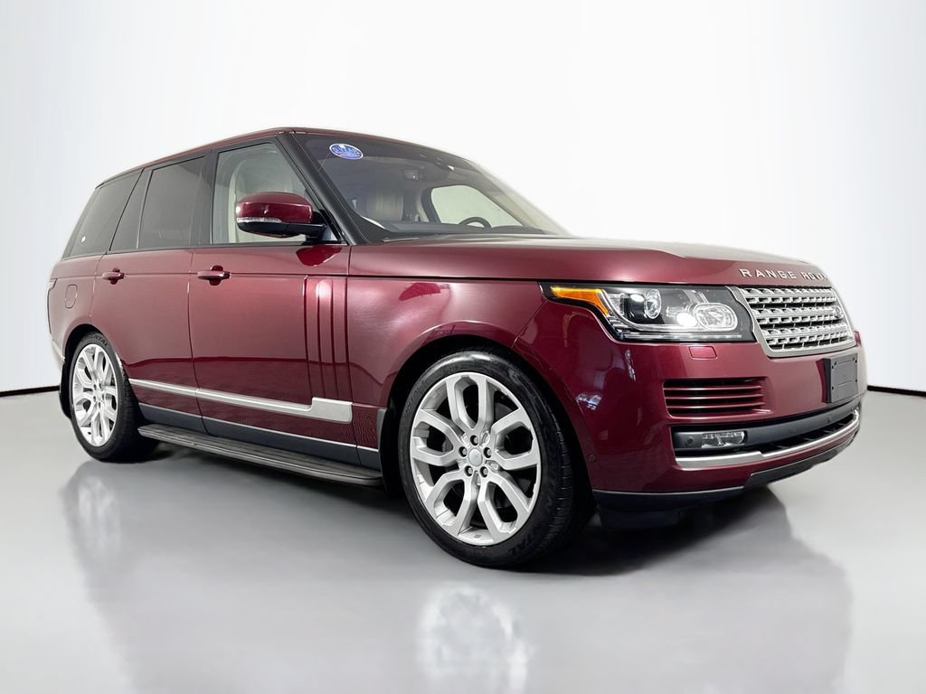 Used 2017 Land Rover Range Rover Supercharged AWD/4WD image 3