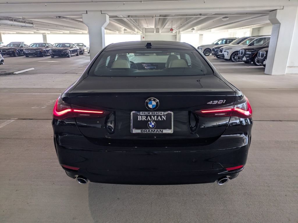 New 2026 BMW 430i Coupe w/ Parking Assistance Package image 5