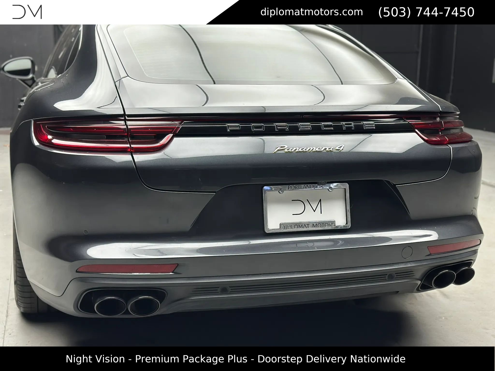 Used 2020 Porsche Panamera 4 w/ Premium Package Plus image 16