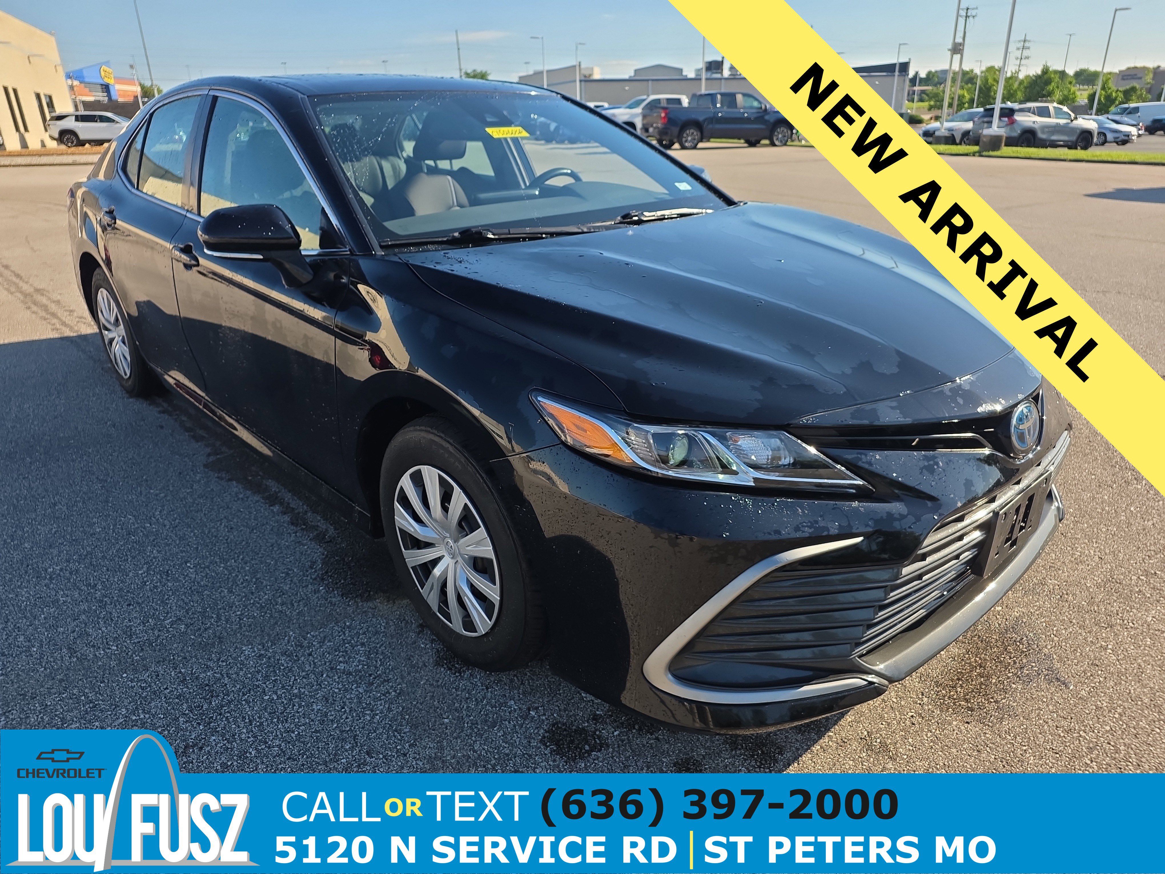 Used 2023 Toyota Camry LE w/ Audio Upgrade Package
