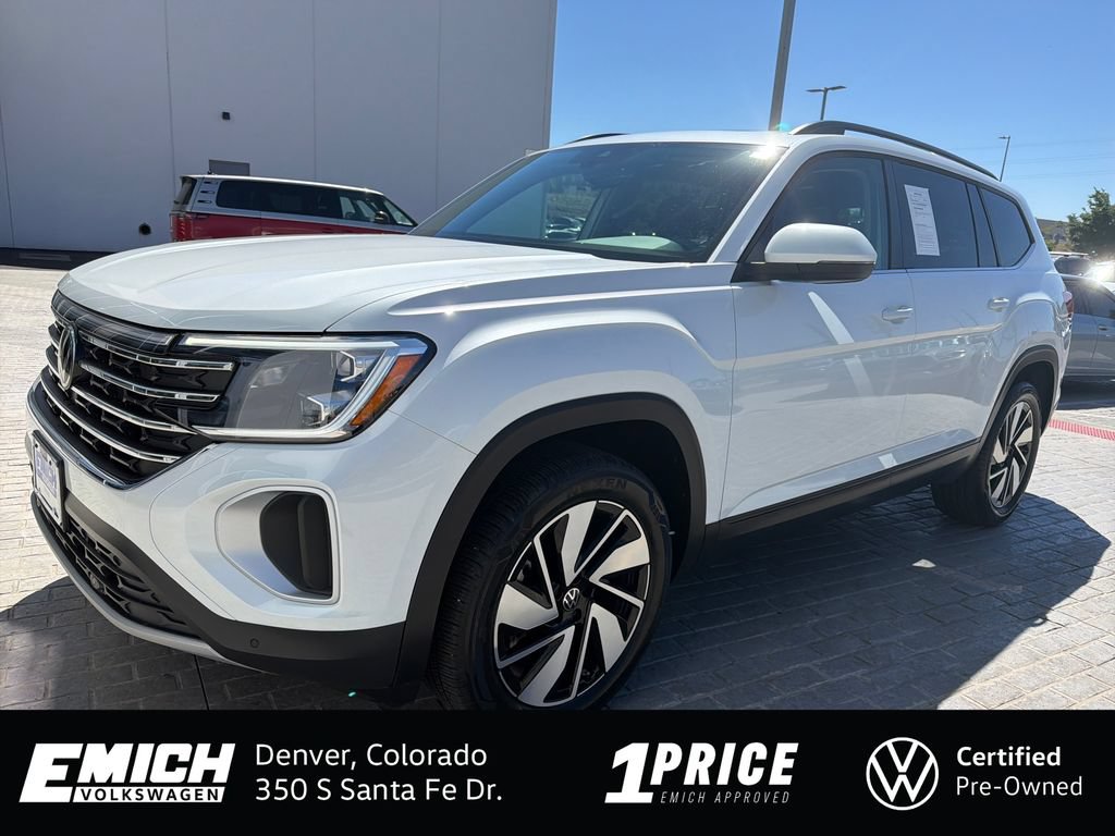 Certified 2026 Volkswagen Atlas SE