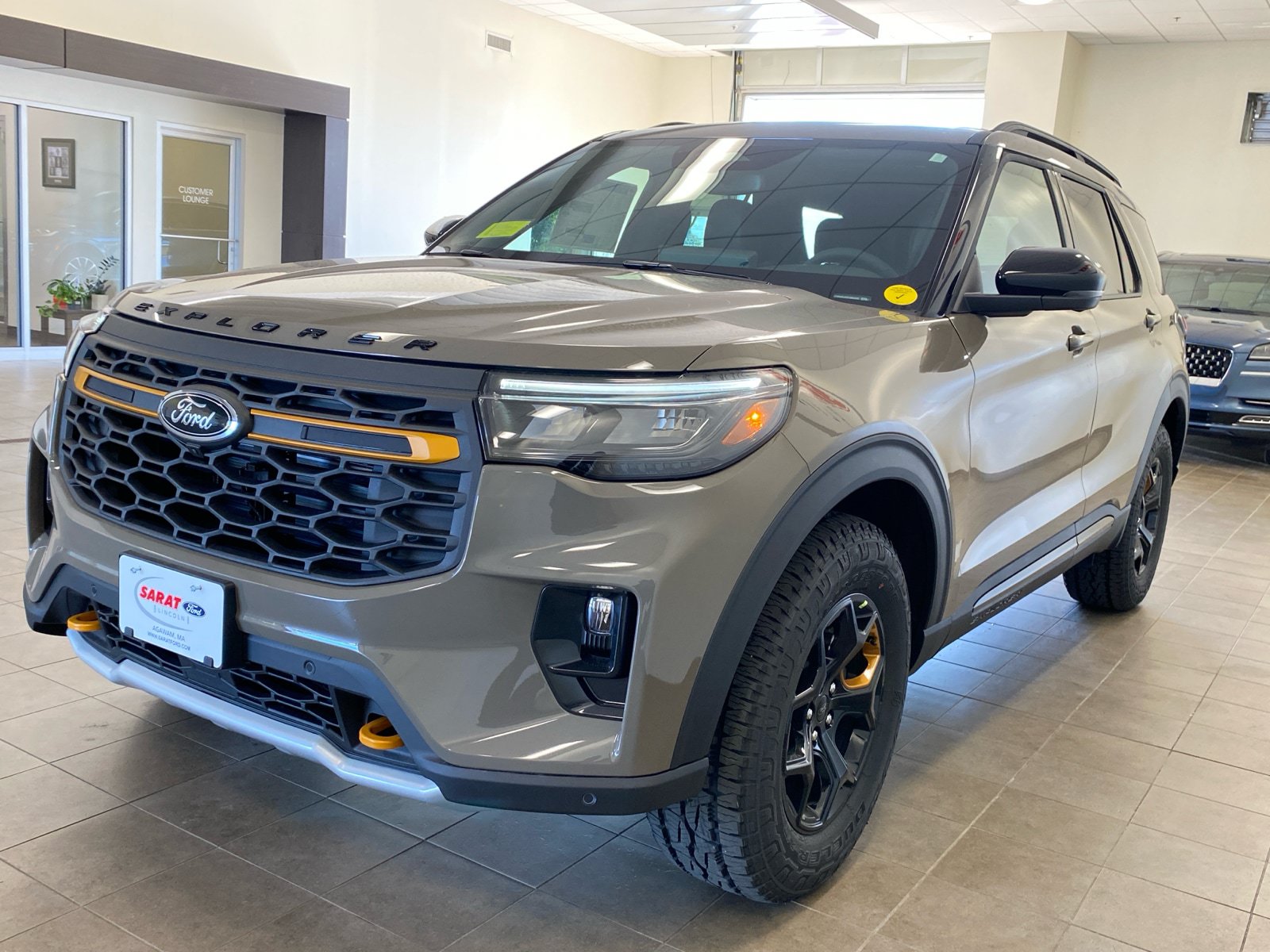 New 2026 Ford Explorer Tremor w/ Tremor Ultimate Package AWD/4WD image 34
