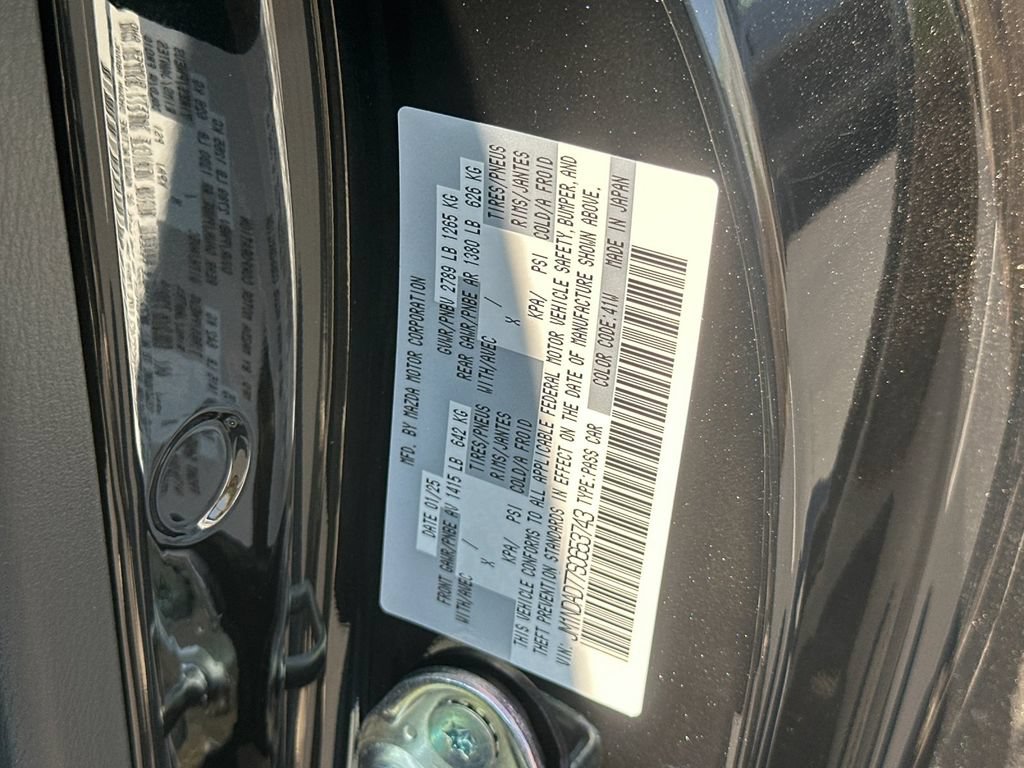 New 2025 MAZDA MX-5 Miata Grand Touring RWD image 30