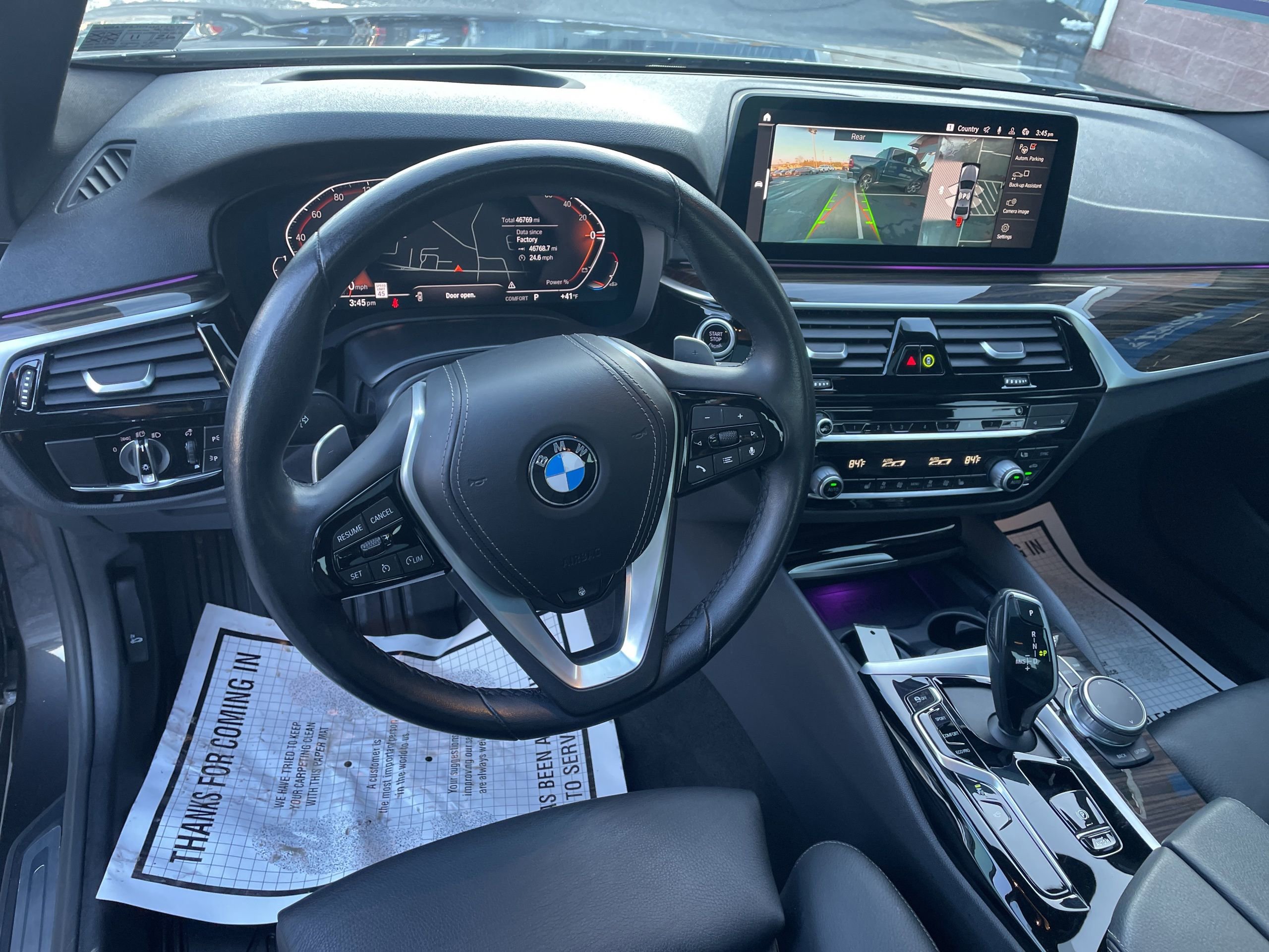 Used 2021 BMW 540i xDrive w/ Premium Package image 14