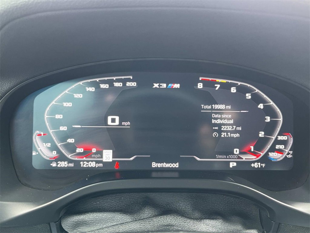 Used 2023 BMW X3 M w/ Executive Package image 39