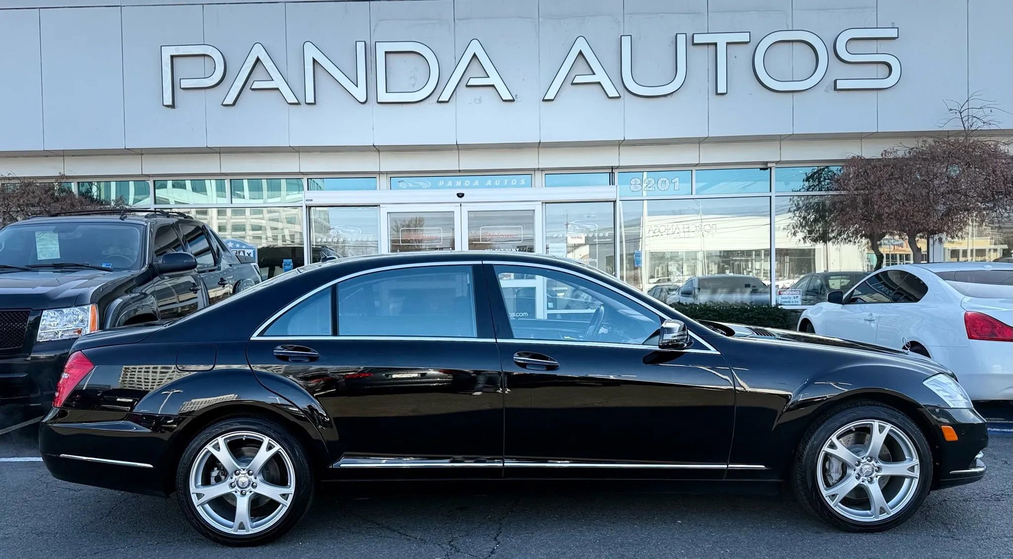 Used 2013 Mercedes-Benz S 550 4MATIC image 8