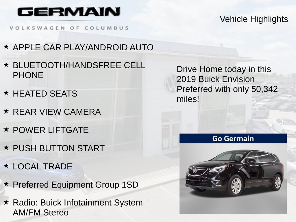 Used 2019 Buick Envision Preferred FWD image 5