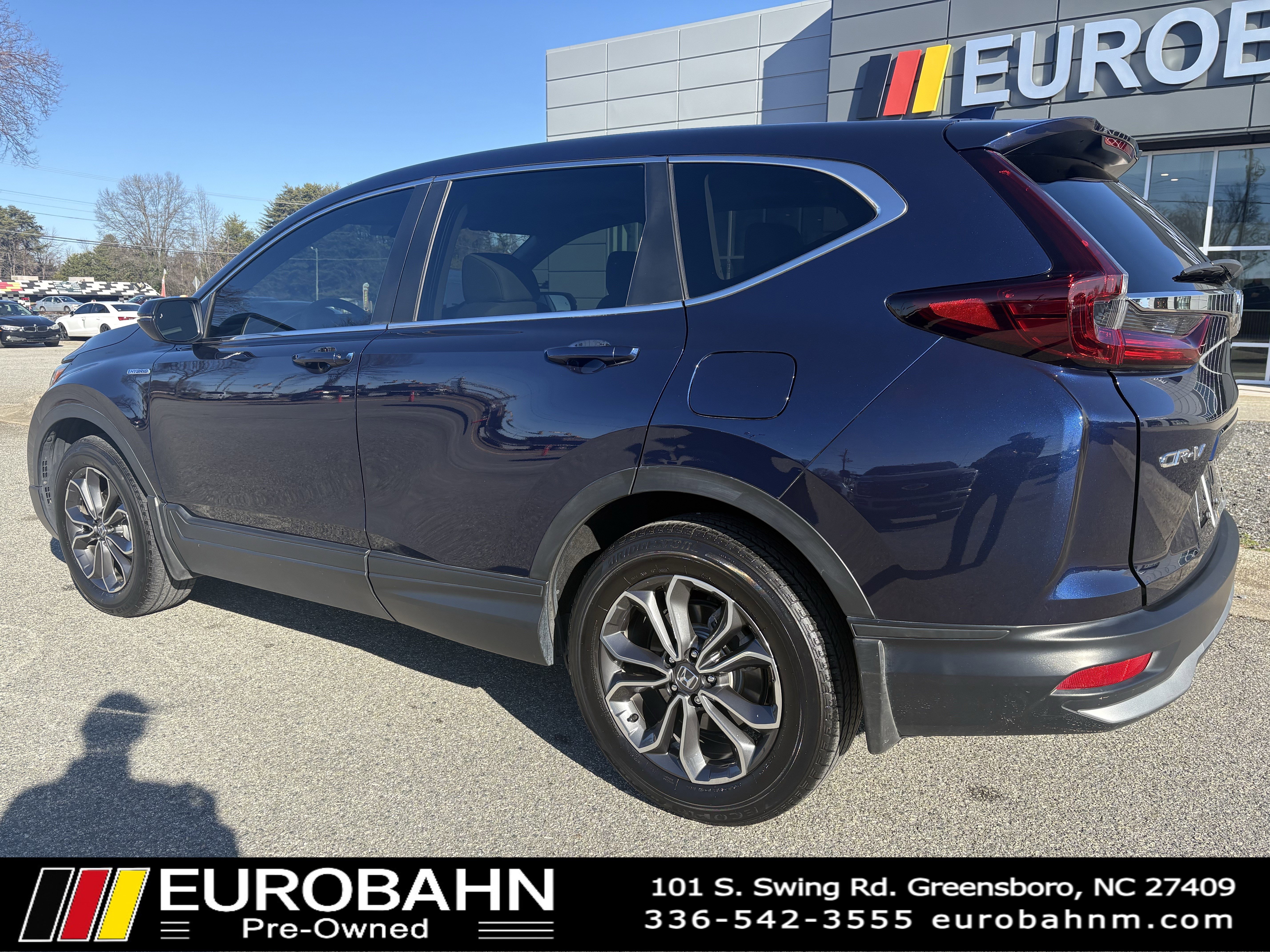 Used 2021 Honda CR-V EX image 28