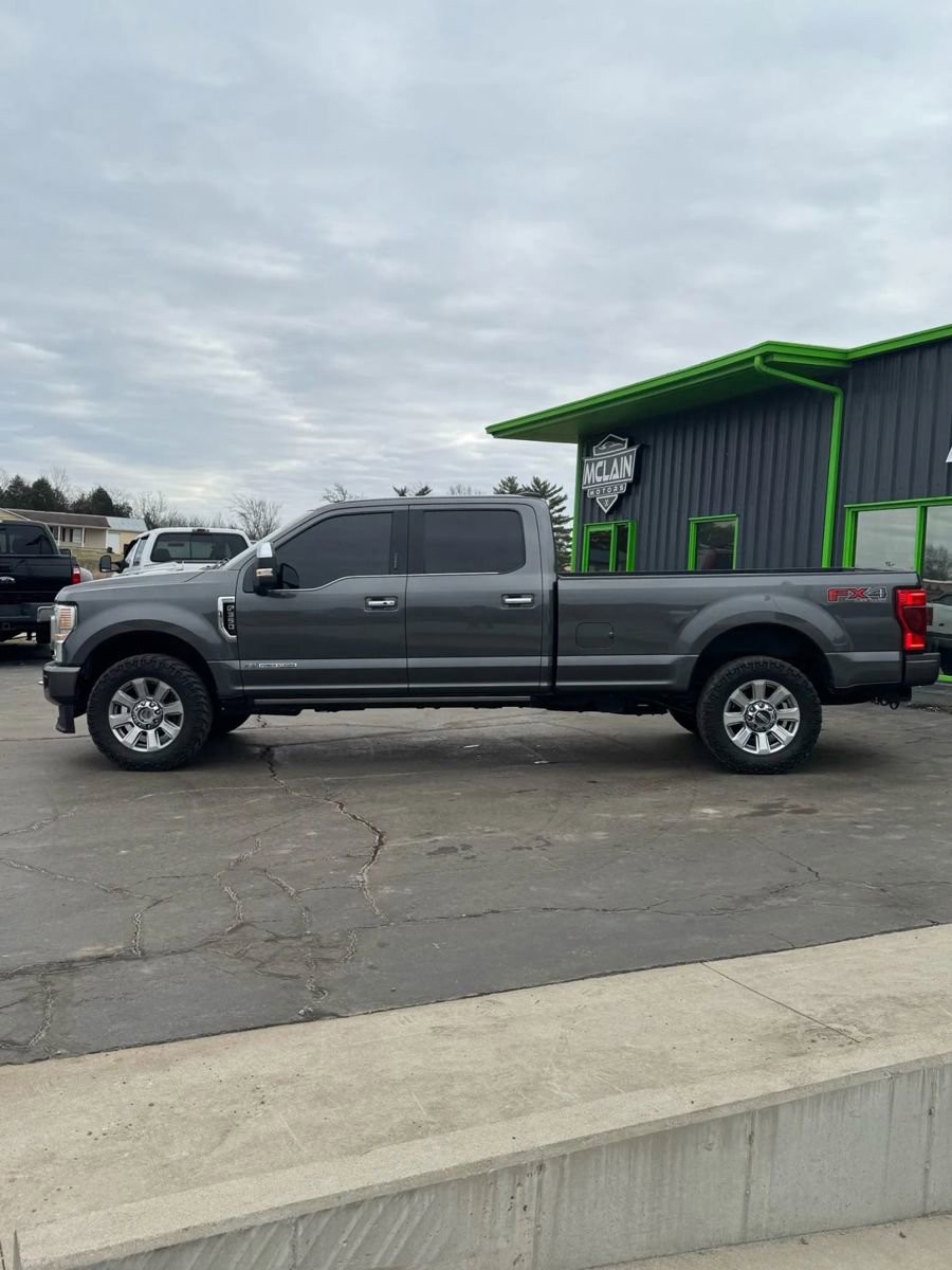 Used 2020 Ford F350 Platinum image 11