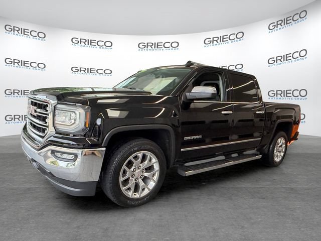 Used 2017 GMC Sierra 1500 SLT w/ SLT Premium Package RWD image 3