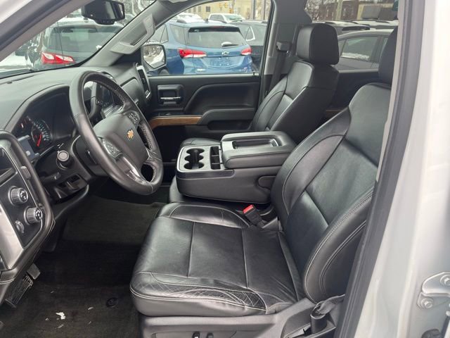 Used 2018 Chevrolet Silverado 1500 LTZ w/ LTZ Plus Package AWD/4WD image 11