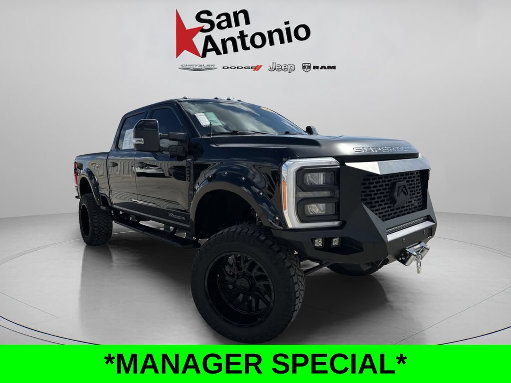 Used 2023 Ford F250 Lariat w/ Lariat Ultimate Package AWD/4WD image 2