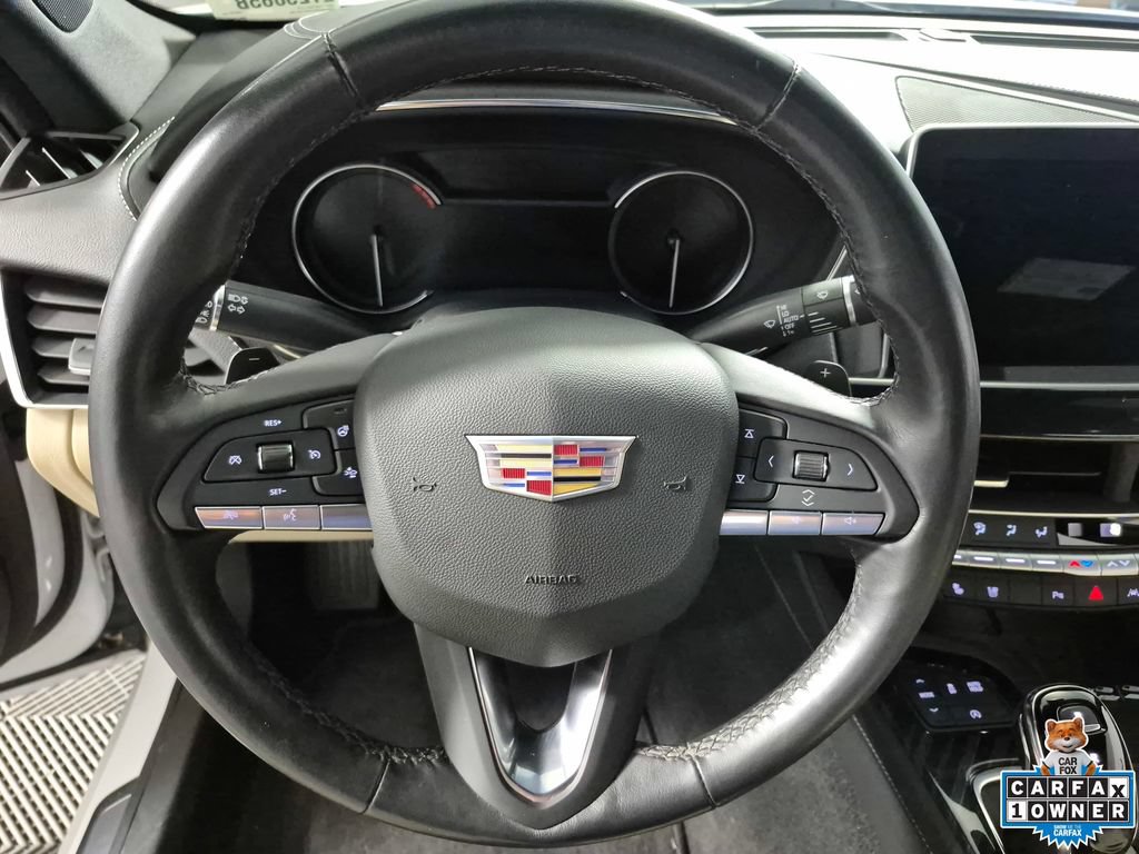 Certified 2023 Cadillac CT5 Premium Luxury w/ LPO, Exterior Accent Package RWD image 11