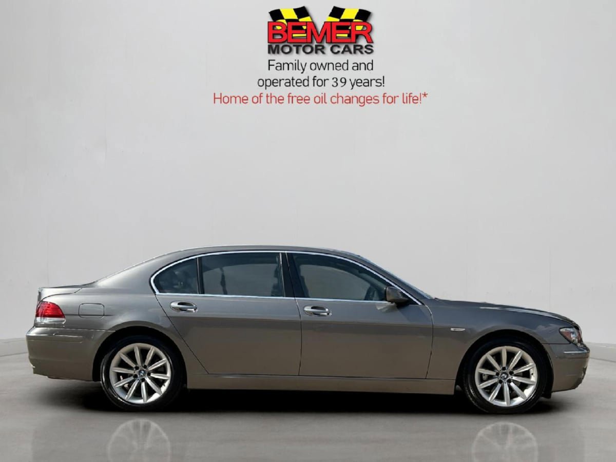 Used 2008 BMW 750Li RWD image 6
