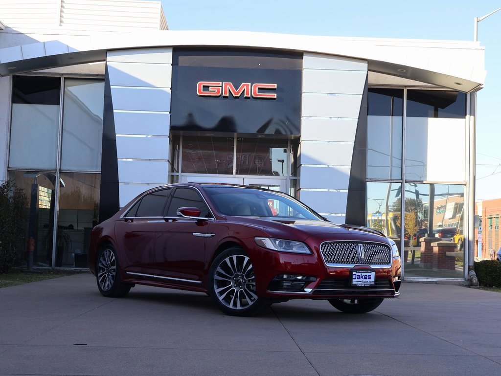 Used 2017 Lincoln Continental Reserve w/ Technology Package