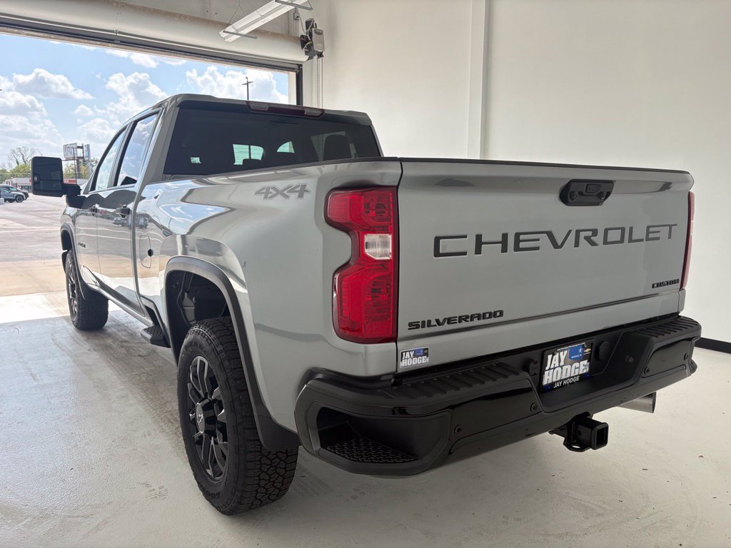 New 2026 Chevrolet Silverado 2500 Custom w/ Custom Value Package AWD/4WD image 16
