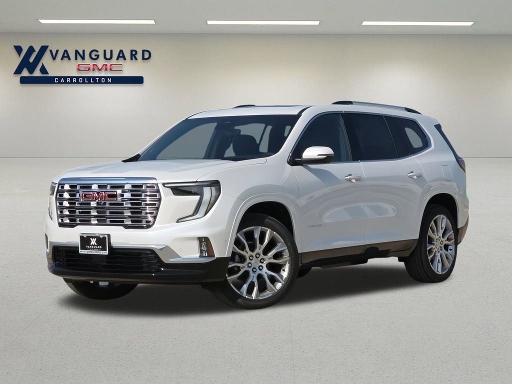 New 2025 GMC Acadia Denali w/ Super Cruise Package