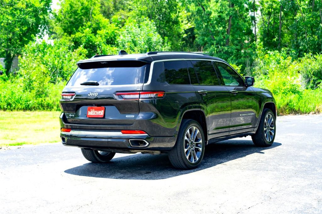 Used 2023 Jeep Grand Cherokee L Overland w/ Advanced Protech Group III AWD/4WD image 7
