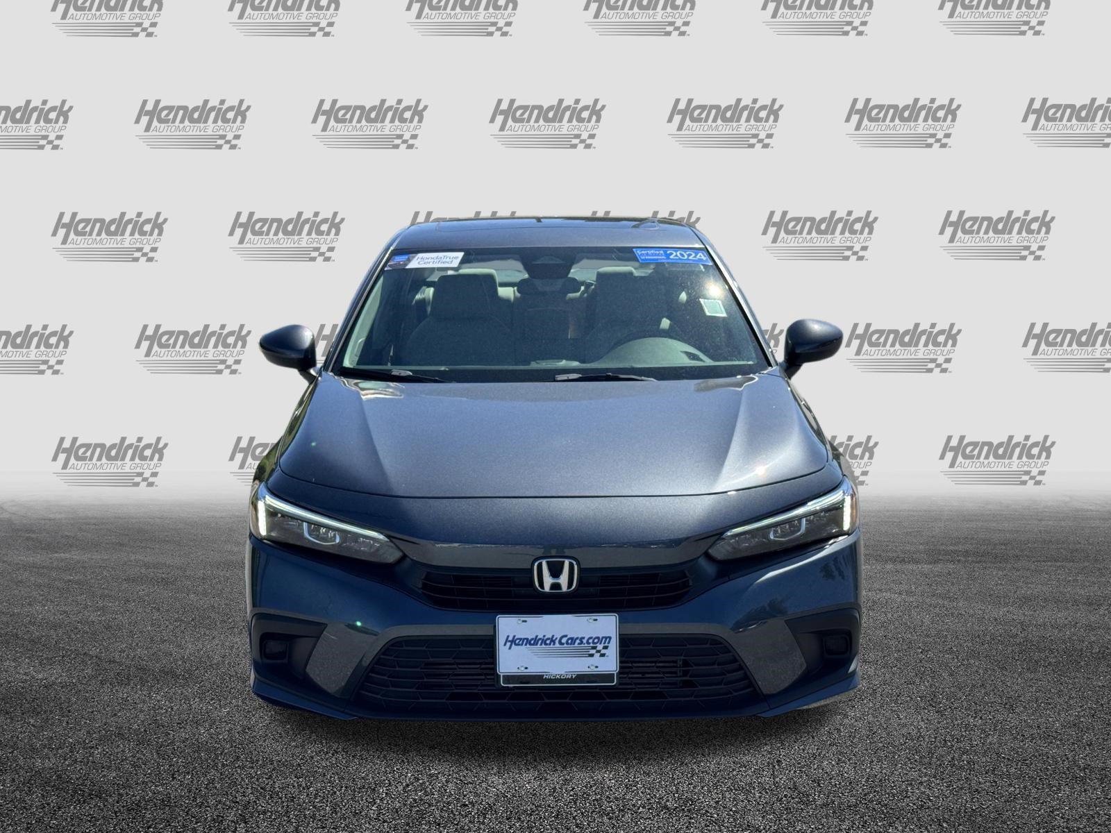 Certified 2024 Honda Civic EX video 2