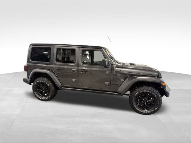 Used 2021 Jeep Wrangler Unlimited Sport image 10