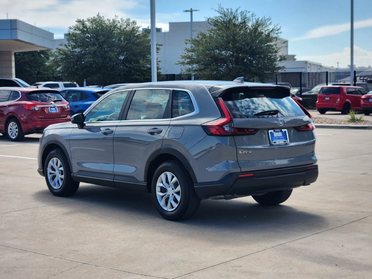 Certified 2024 Honda CR-V LX image 7