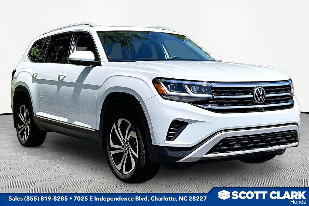 Used 2021 Volkswagen Atlas SEL Premium image 1