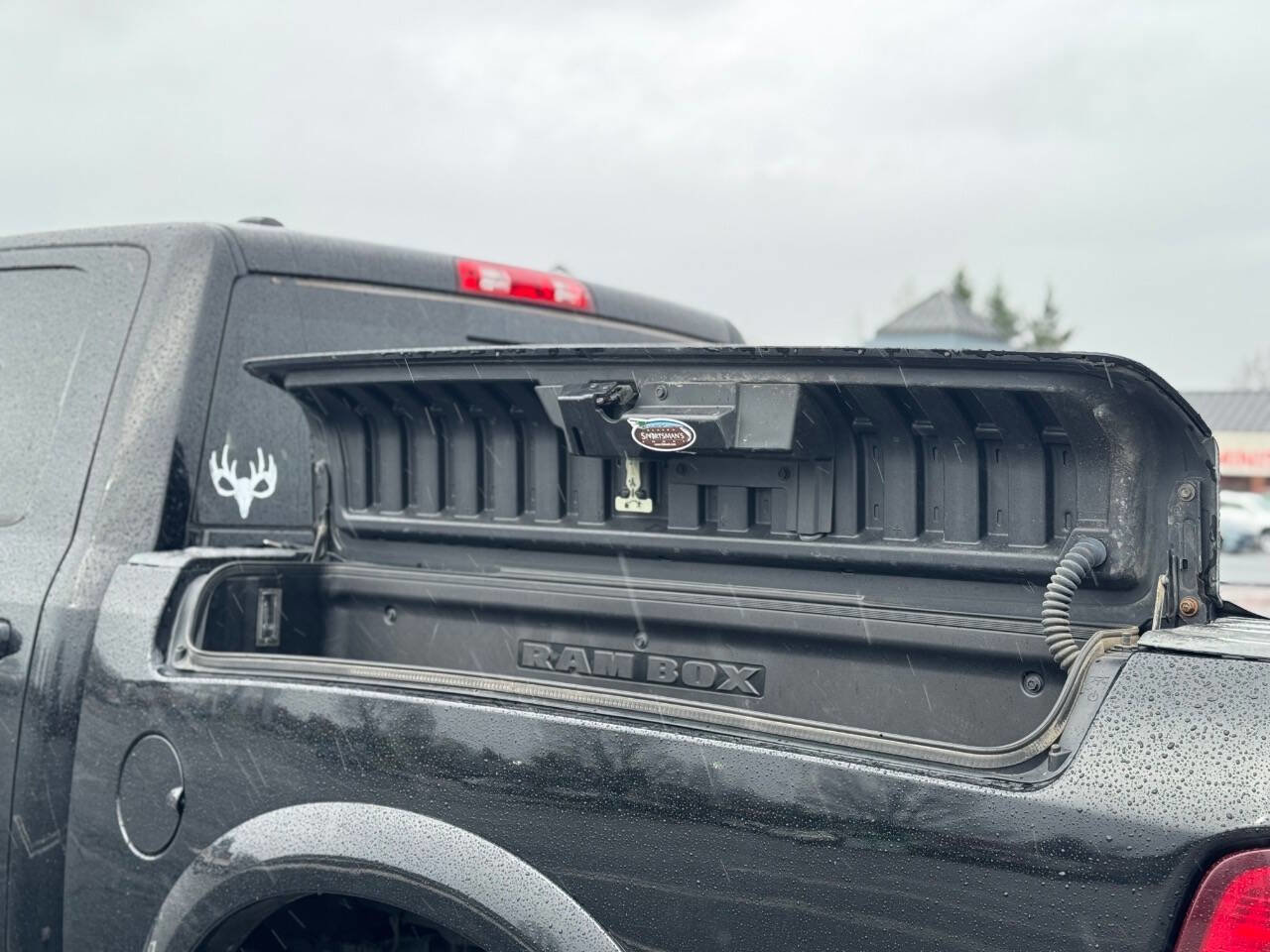 Used 2014 RAM 1500 Outdoorsman image 11