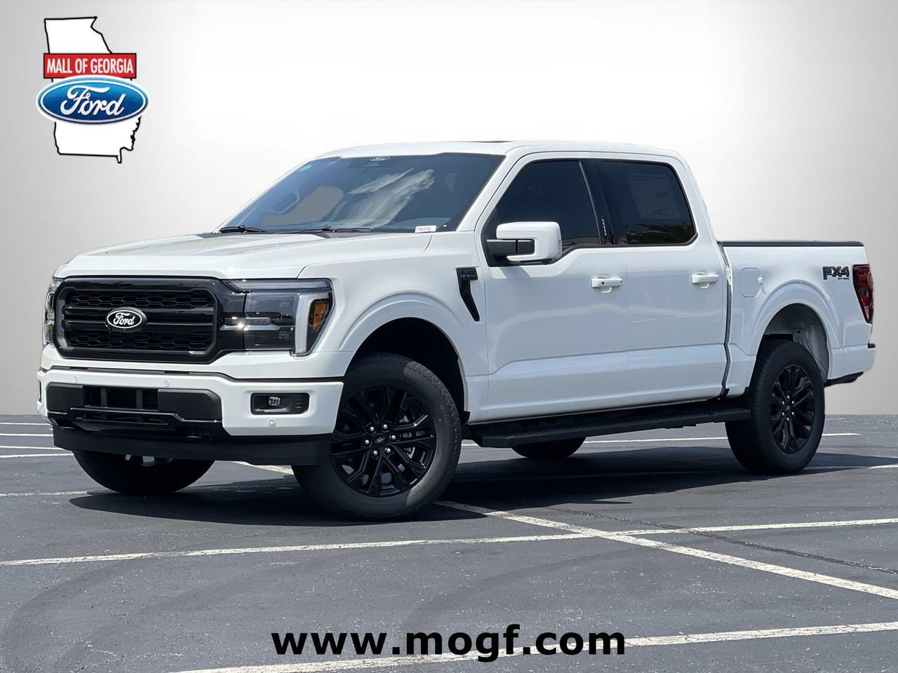 New 2026 Ford F150 Lariat