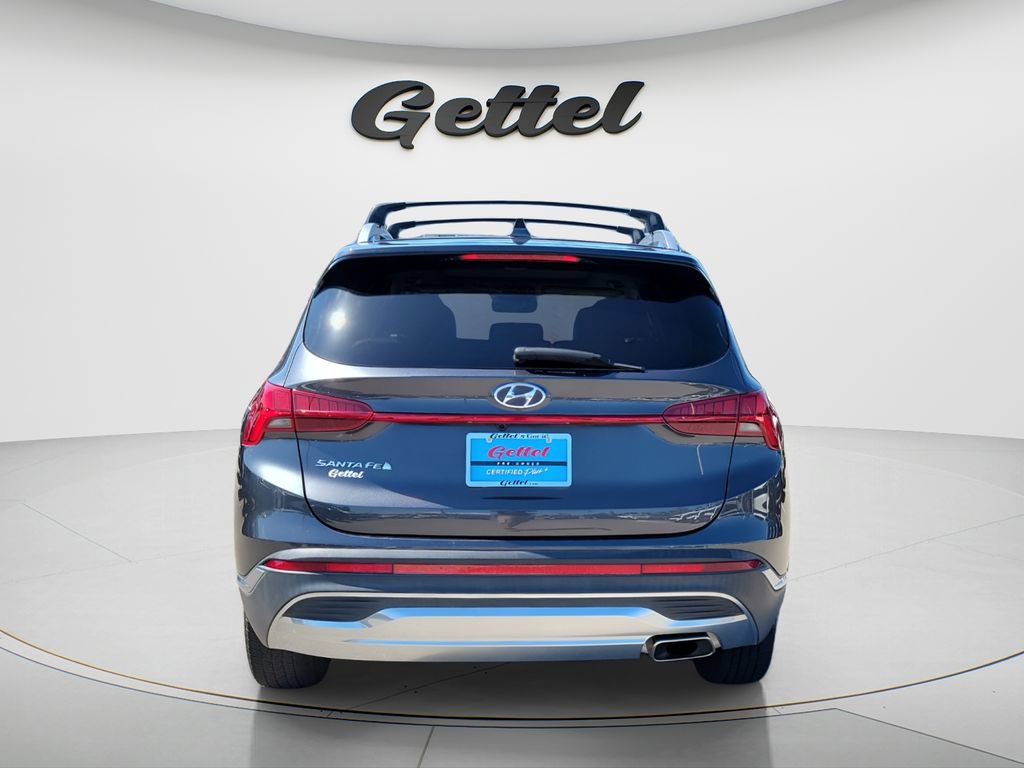 Used 2021 Hyundai Santa Fe SEL w/ Convenience + Premium Package FWD image 9