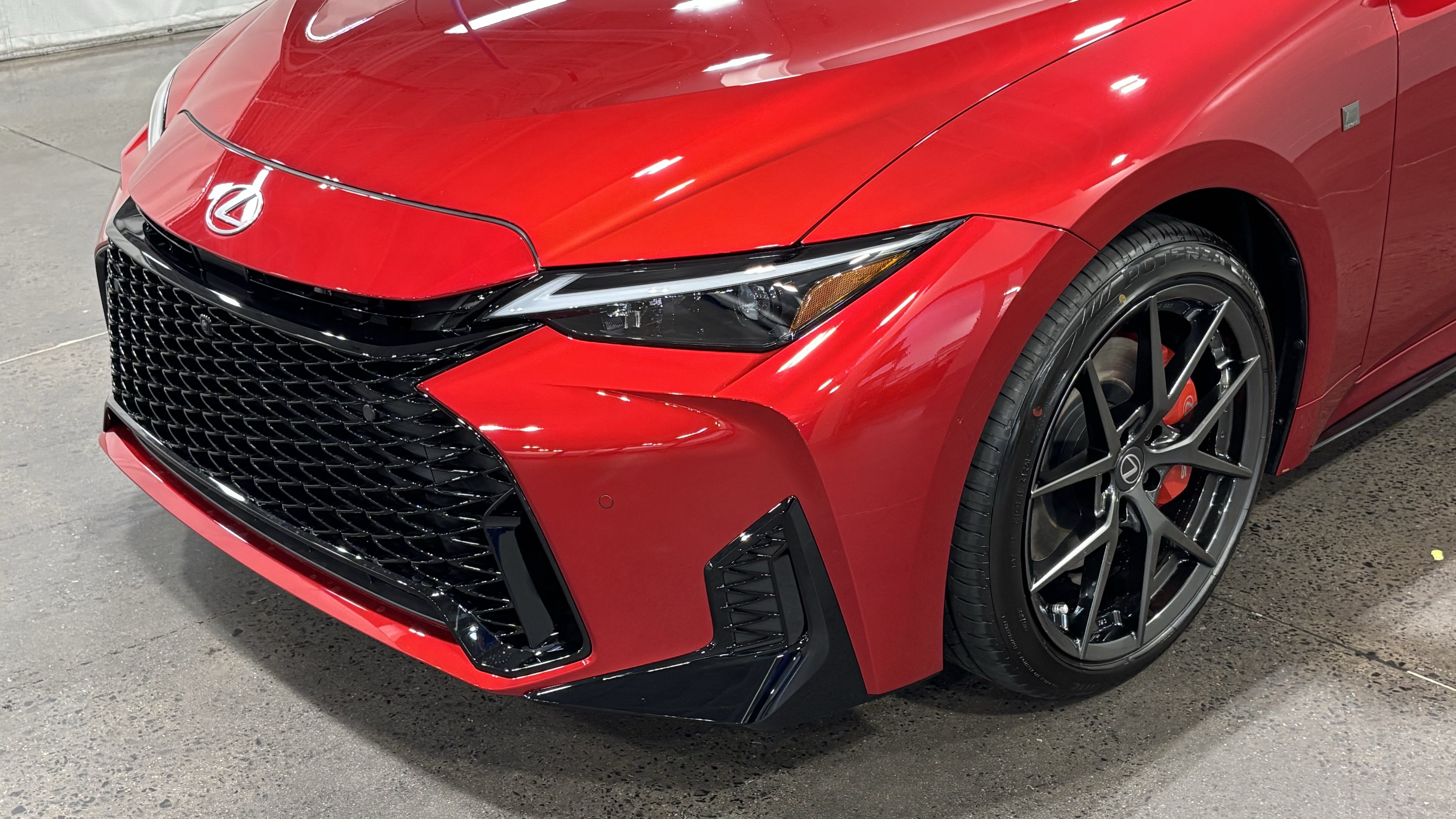 Certified 2026 Lexus IS 350 F Sport w/ Technology Package RWD image 12