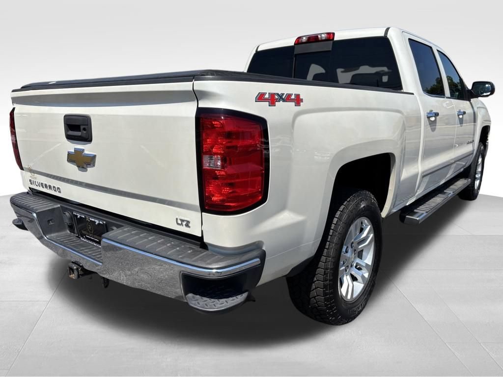 Used 2015 Chevrolet Silverado 1500 LTZ AWD/4WD image 5