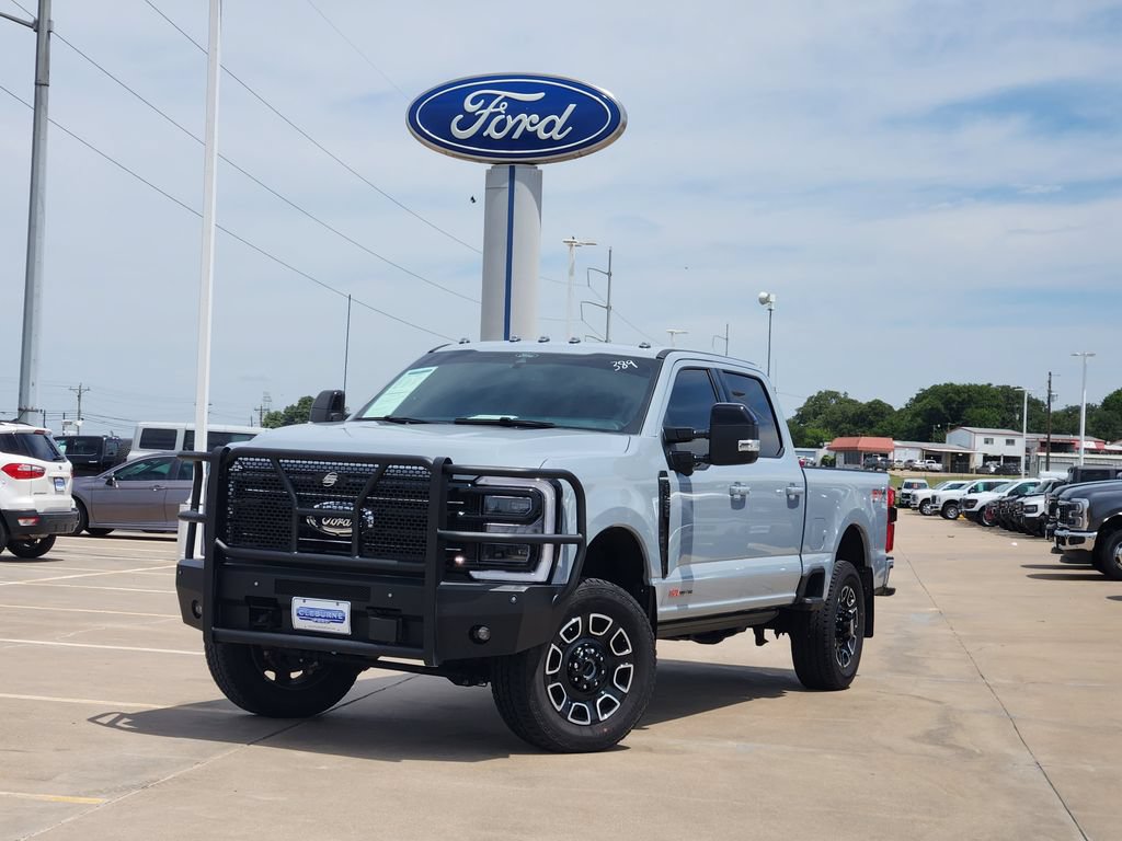 Certified 2026 Ford F250 Platinum AWD/4WD image 3