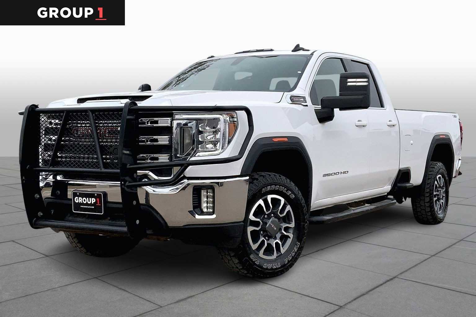 Used 2022 GMC Sierra 3500 SLE w/ SLE Convenience Package image 1