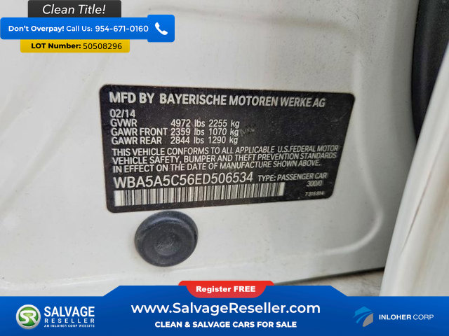 Used 2014 BMW 528i Sedan RWD image 16
