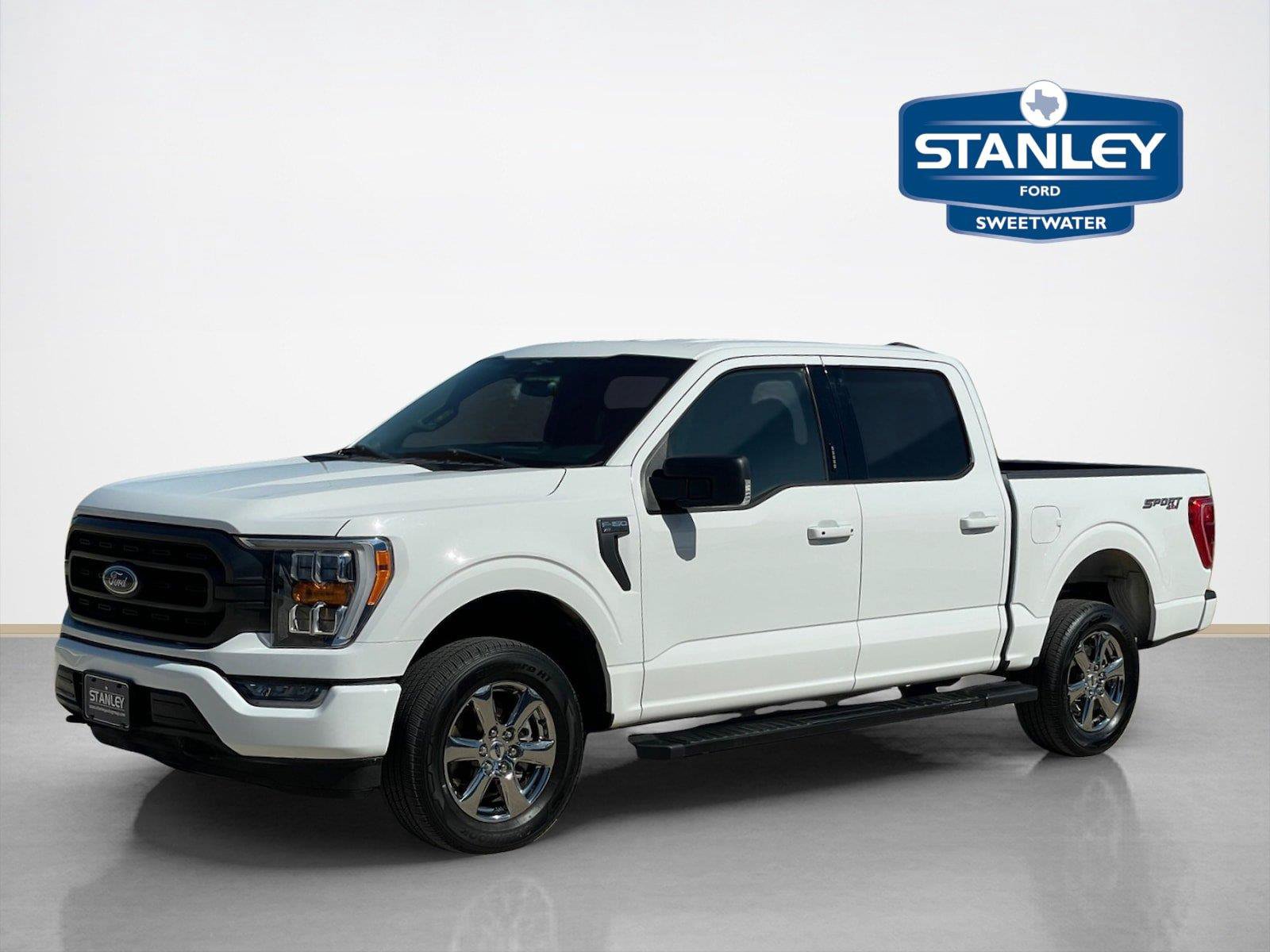 Used 2023 Ford F150 XLT w/ Equipment Group 302A High AWD/4WD image 3