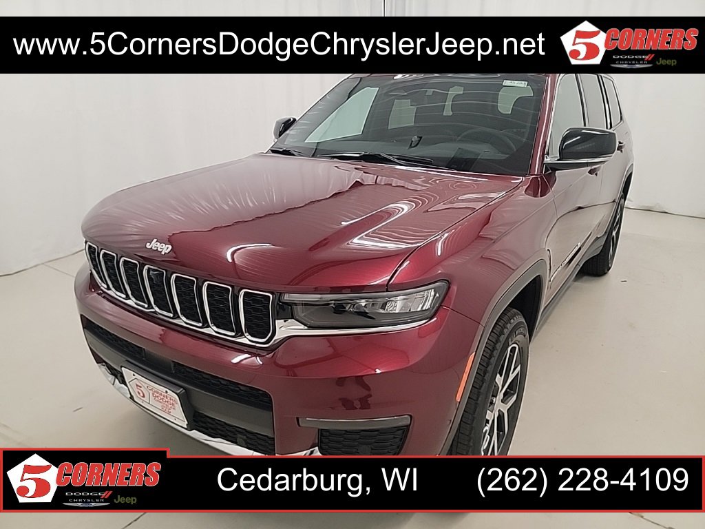 New 2025 Jeep Grand Cherokee L Limited w/ Luxury Tech Group II