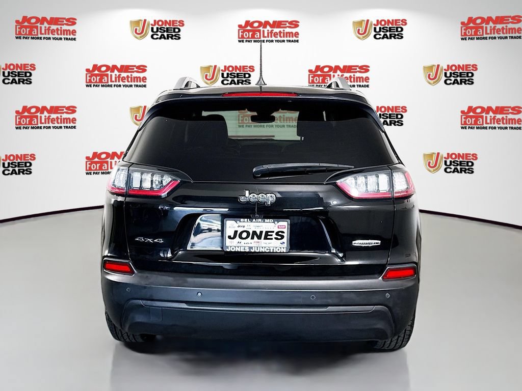 Used 2021 Jeep Cherokee Latitude Plus AWD/4WD image 15