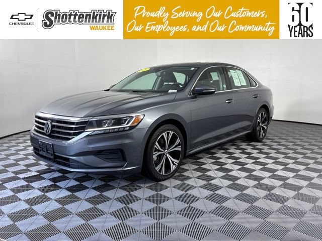 Used 2021 Volkswagen Passat 2.0T SE