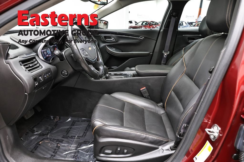 Used 2017 Chevrolet Impala Premier w/ Enhanced Convenience Package FWD image 14