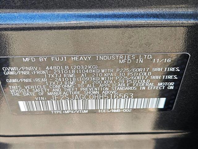 Used 2017 Subaru Forester 2.5i Premium image 23